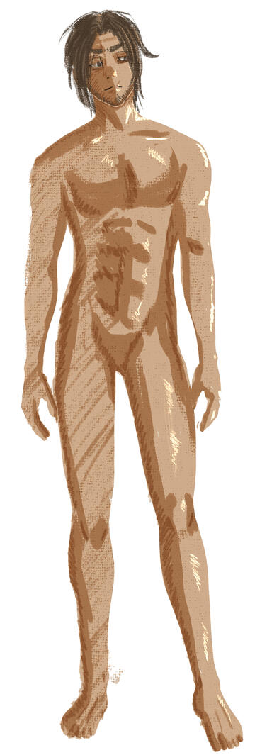 Posevember Day 01: Standing Pose with Arms Relaxed