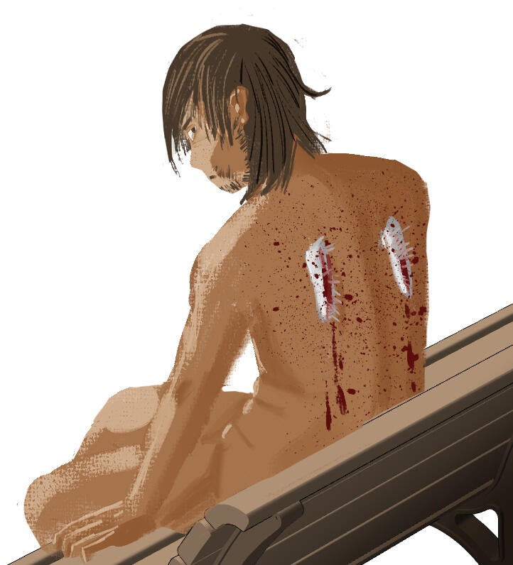 Posevember Day 02: Sitting, looking over shoulder